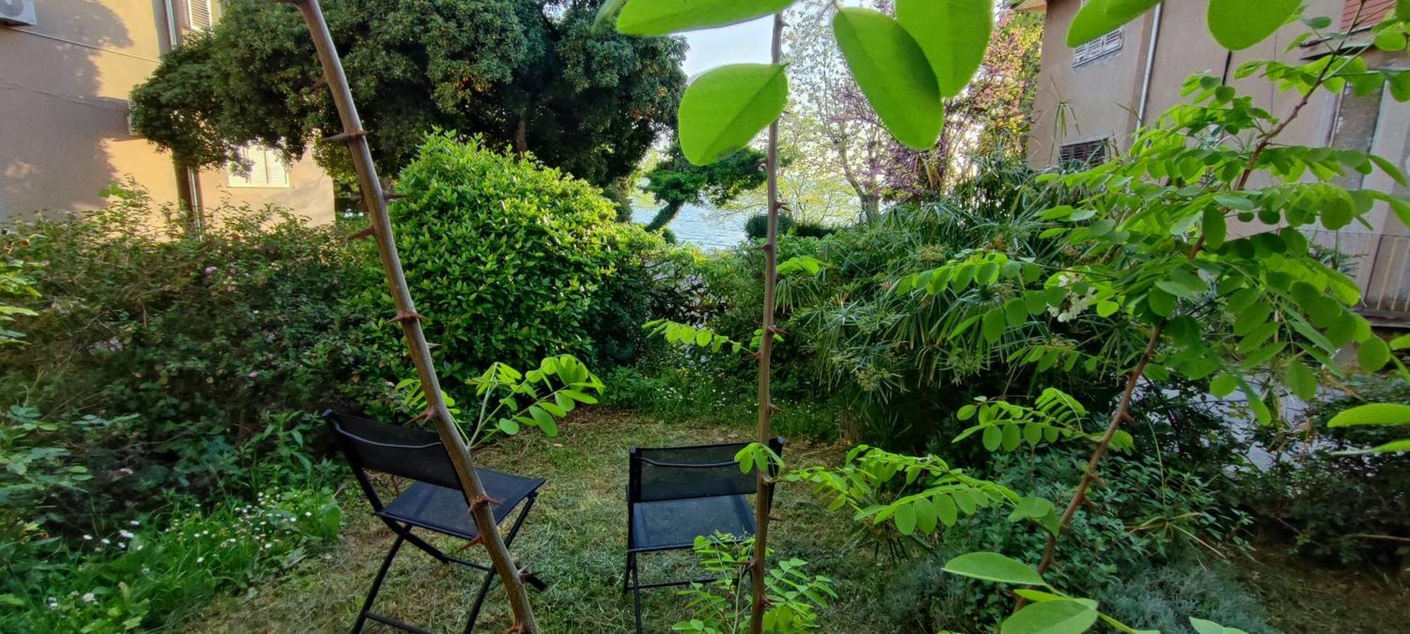 شقة Kolovare Garden Oasis - First Row By Sea زادار المظهر الخارجي الصورة