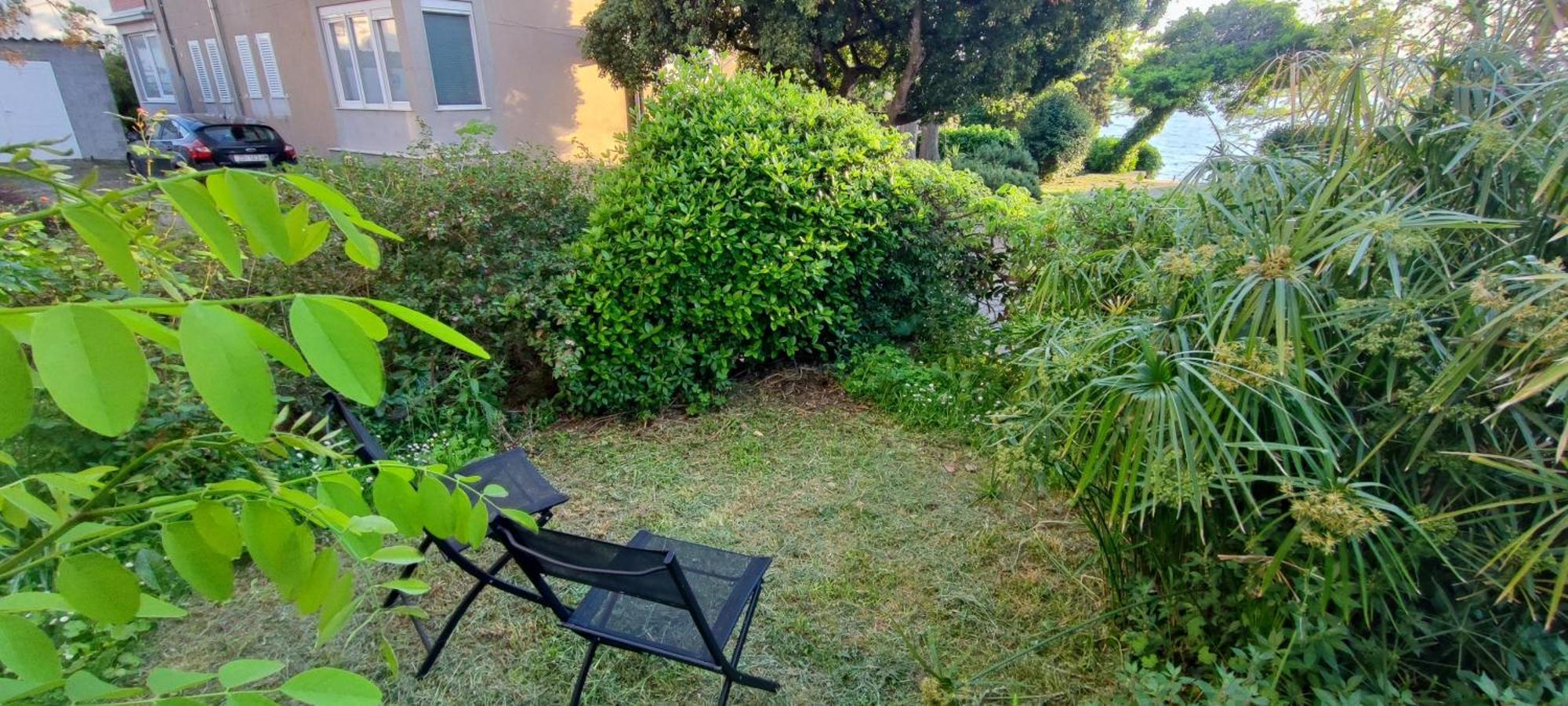 شقة Kolovare Garden Oasis - First Row By Sea زادار المظهر الخارجي الصورة